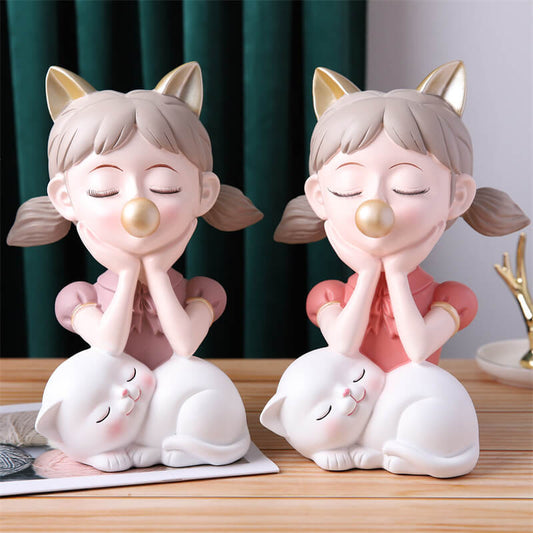 Lighteme Bubble Hide and Seek Mädchen Dekoration