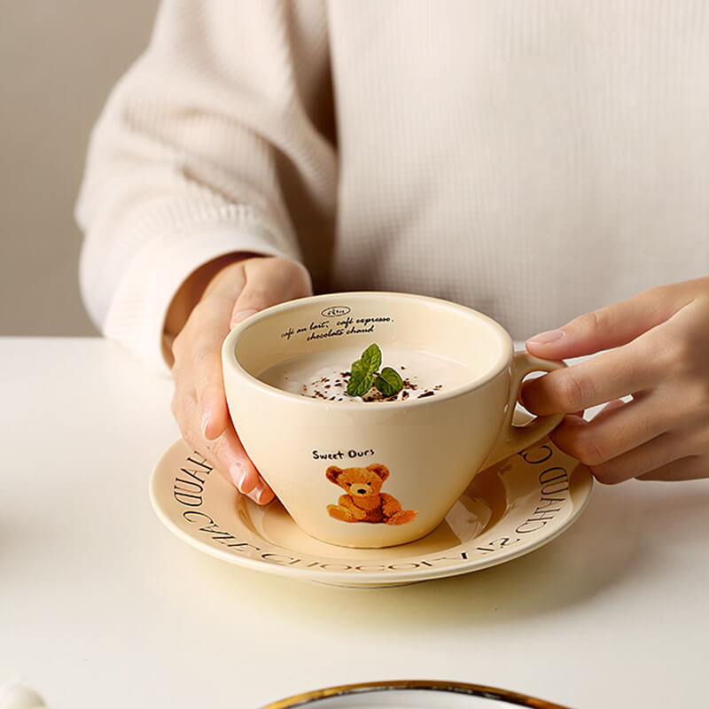 Lighteme Comedy Bear Kaffeetasse