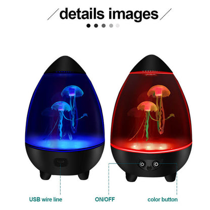 Lighteme Jellyfish Atmosphere Night Light