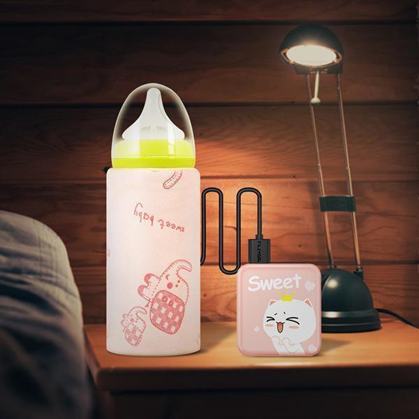 Chauffe-biberon USB Lighteme (2 couleurs)