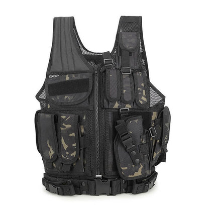 Gilet tactique Molle Lighteme
