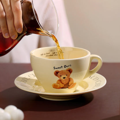 Lighteme Comedy Bear Kaffeetasse
