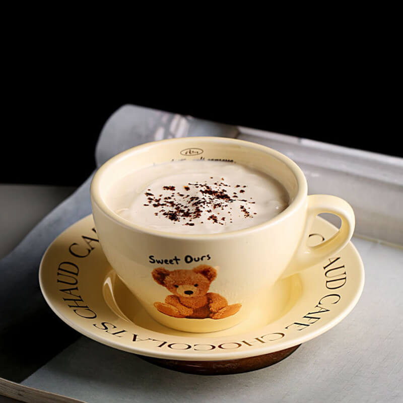 Lighteme Comedy Bear Kaffeetasse