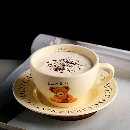 Lighteme Comedy Bear Kaffeetasse