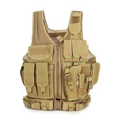 Gilet tactique Molle Lighteme