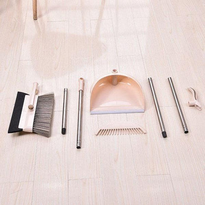 Balai-serpillière et pelle à poussière deux en un Lighteme (2 couleurs)