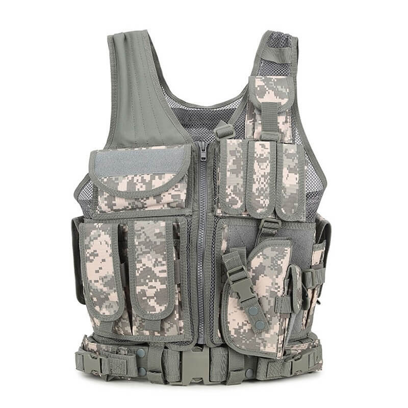 Gilet tactique Molle Lighteme