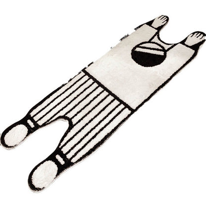 Tapis à carreaux simples Lighteme