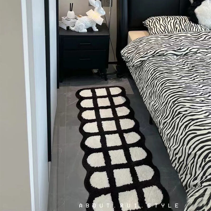 Tapis à carreaux simples Lighteme