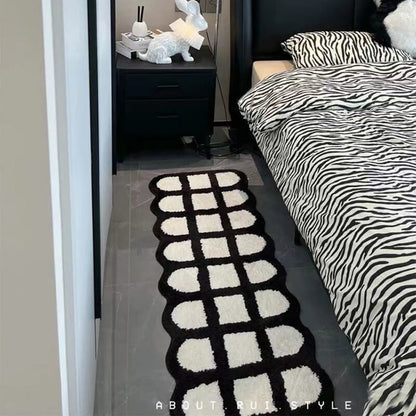 Tapis à carreaux simples Lighteme