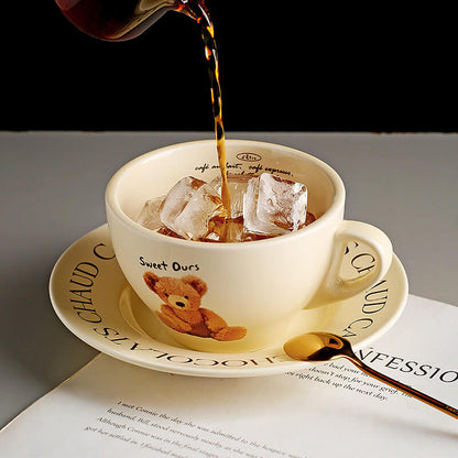 Lighteme Comedy Bear Kaffeetasse