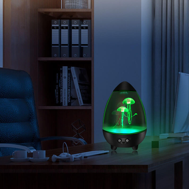 Lighteme Jellyfish Atmosphere Night Light