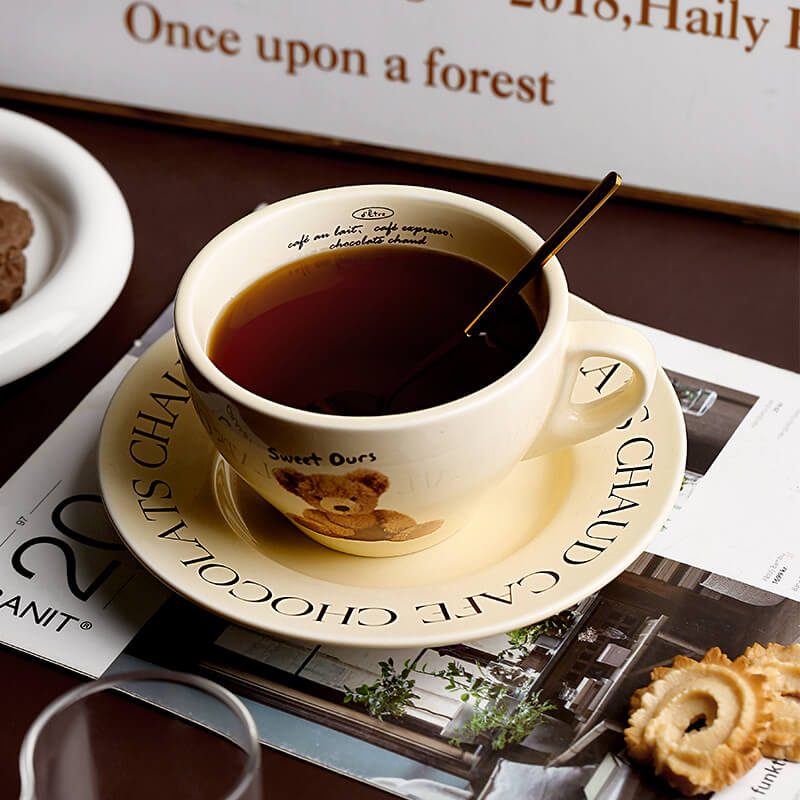 Lighteme Comedy Bear Kaffeetasse