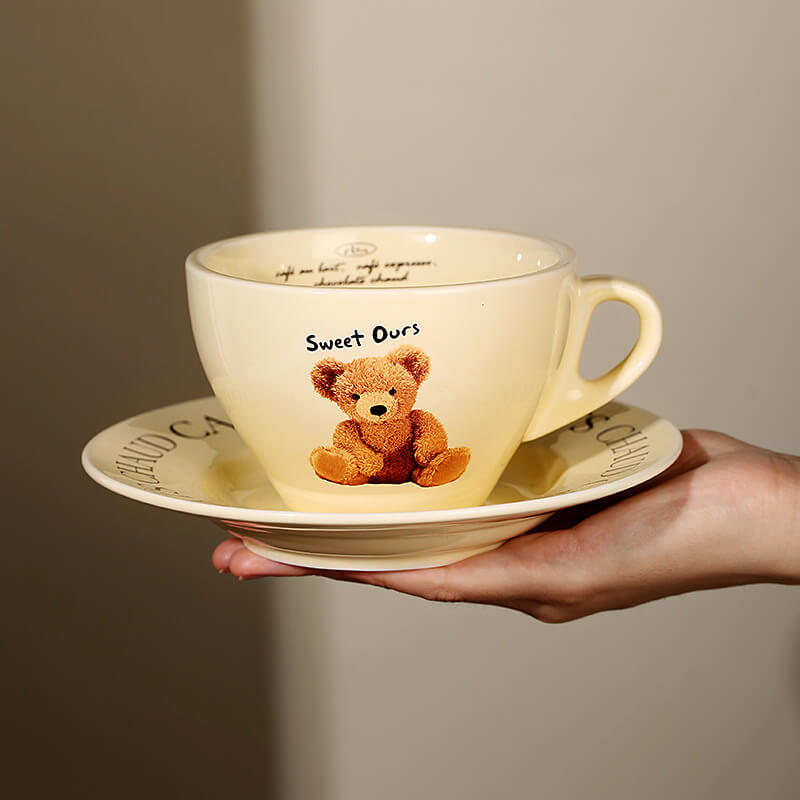 Lighteme Comedy Bear Kaffeetasse