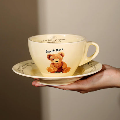 Lighteme Comedy Bear Kaffeetasse