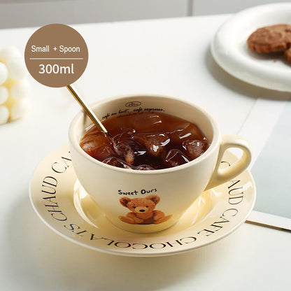 Lighteme Comedy Bear Kaffeetasse