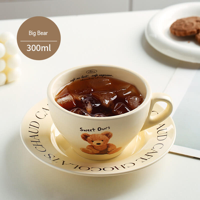 Lighteme Comedy Bear Kaffeetasse