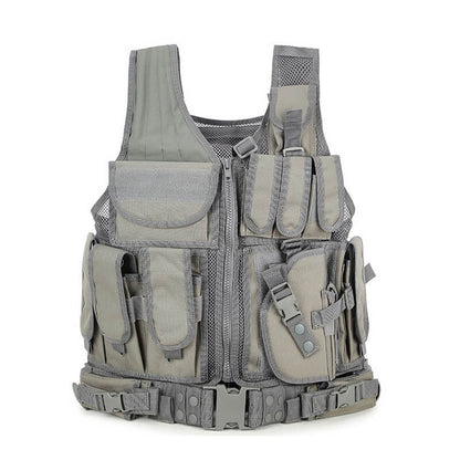 Gilet tactique Molle Lighteme