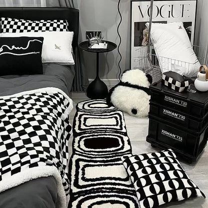 Tapis à carreaux simples Lighteme