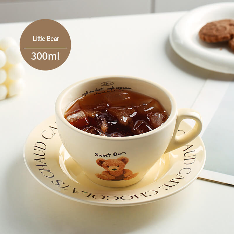 Lighteme Comedy Bear Kaffeetasse