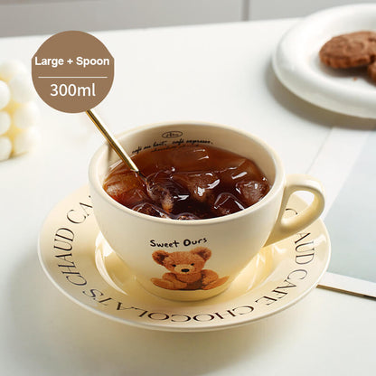 Lighteme Comedy Bear Kaffeetasse