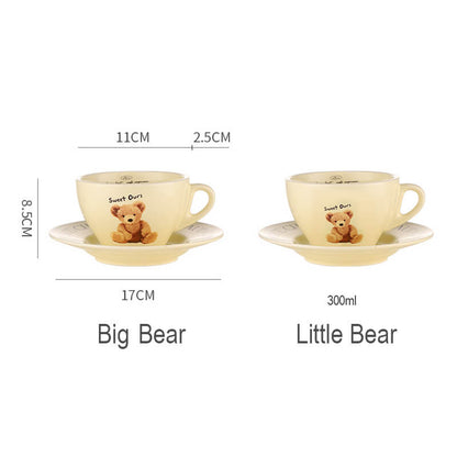 Lighteme Comedy Bear Kaffeetasse