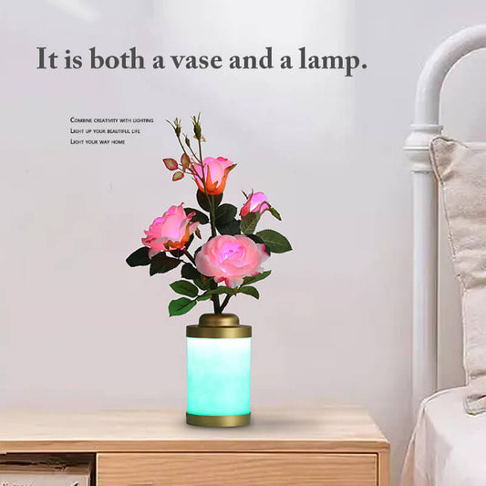 Vase lumineux créatif à LED Lighteme