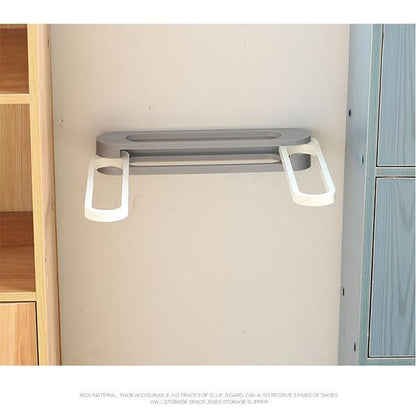 Lighteme Wandmontierter Klapppantoffelhalter (3 Farben)