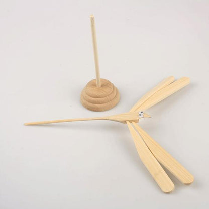 Libellule en bambou Lighteme Gravity Balance
