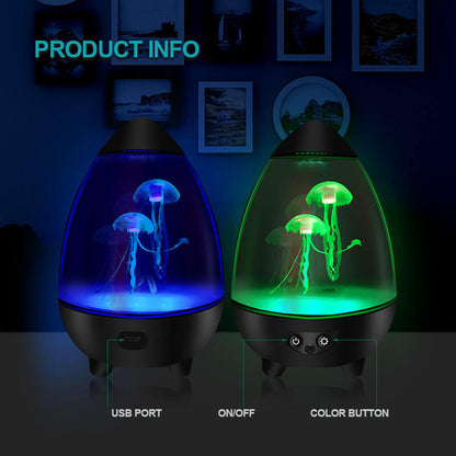 Lighteme Jellyfish Atmosphere Night Light