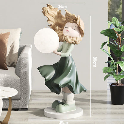 Décoration d'intérieur Lighteme Moon Girl