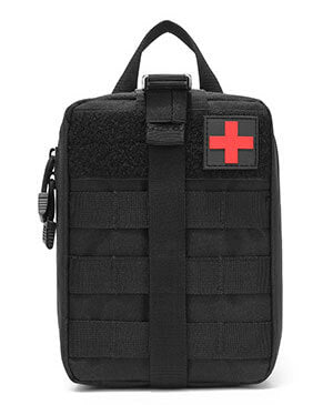 Lighteme Portable Tactical Waterproof First Aid Medical Kit