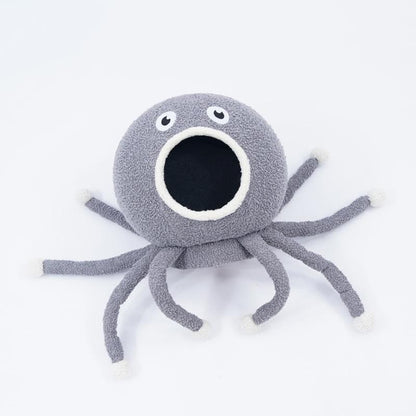 Lighteme Octopus Shape Cave Design Cat Nest