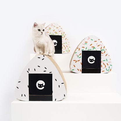 Maison à chat Lighteme en forme d'onigiri (3 couleurs)