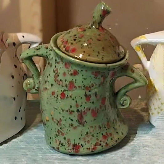 Tasse créative Akimbo de Lighteme | Accessoires de cuisine ludiques avec rangement spacieux