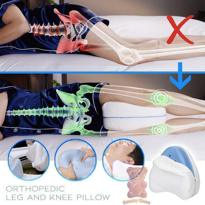 Ihrtrade Orthopedic Leg And Knee Pillow