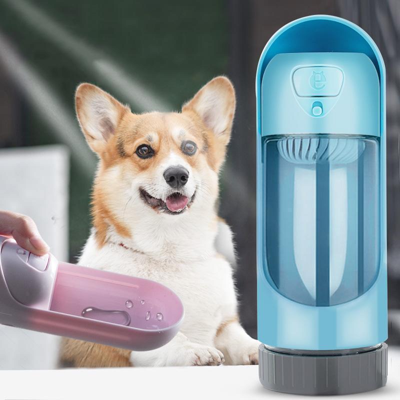 Lighteme 300 ml Outdoor-Trinkflasche für Hunde (4 Farben)
