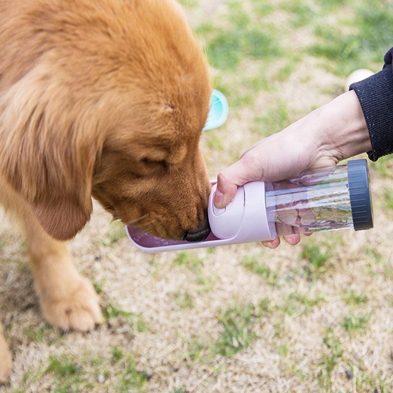 Lighteme 300 ml Outdoor-Trinkflasche für Hunde (4 Farben)