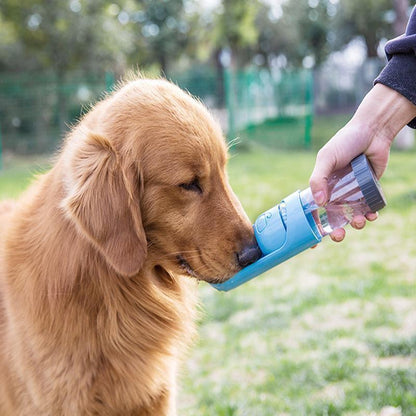 Lighteme 300 ml Outdoor-Trinkflasche für Hunde (4 Farben)