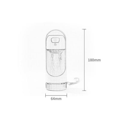 Lighteme 300 ml Outdoor-Trinkflasche für Hunde (4 Farben)