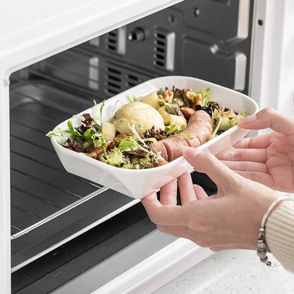 Lighteme Oval Ceramic Baking Dish