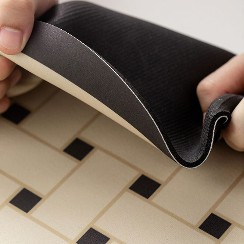 Lighteme Oval Diatom Mud Bath Mat