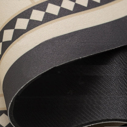 Lighteme Oval Diatom Mud Bath Mat