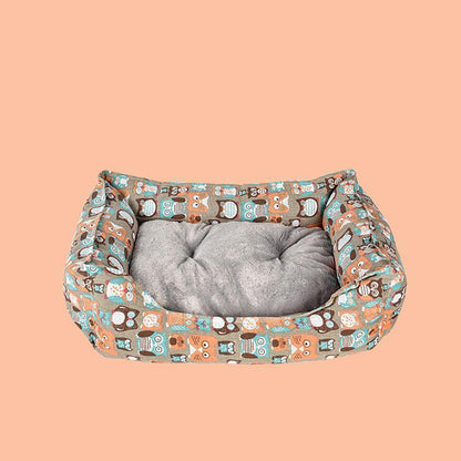 Lit thermique pour animaux de compagnie Lighteme Owl Dying Winter (3 tailles)