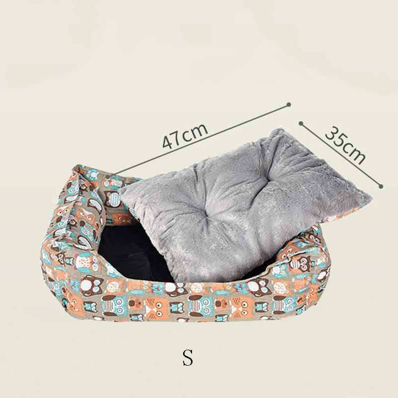 Lit thermique pour animaux de compagnie Lighteme Owl Dying Winter (3 tailles)