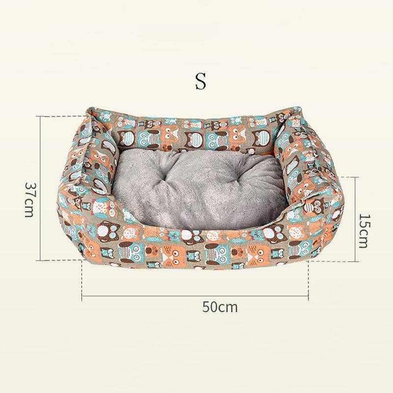 Lit thermique pour animaux de compagnie Lighteme Owl Dying Winter (3 tailles)