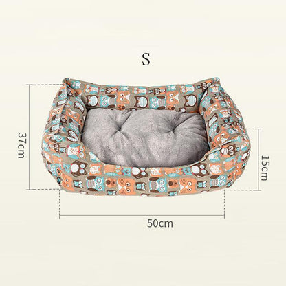 Lit thermique pour animaux de compagnie Lighteme Owl Dying Winter (3 tailles)