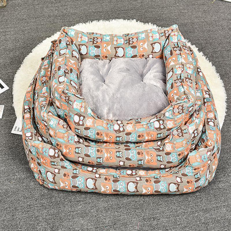 Lit thermique pour animaux de compagnie Lighteme Owl Dying Winter (3 tailles)