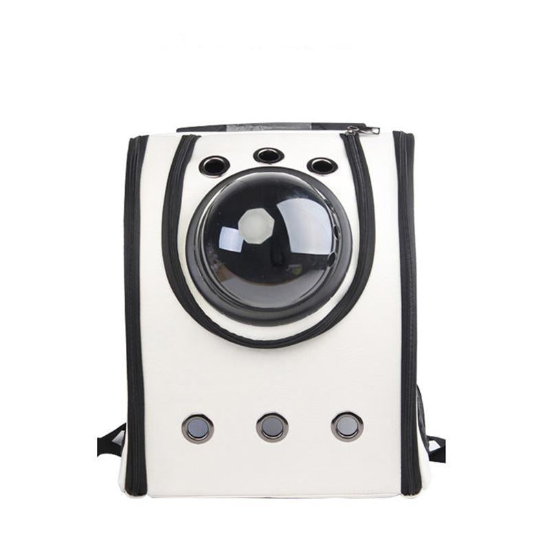 Lighteme PU Rucksack Raumkapsel Kleine Katze tragen (4 Farben)