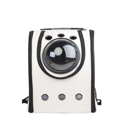 Lighteme PU Rucksack Raumkapsel Kleine Katze tragen (4 Farben)